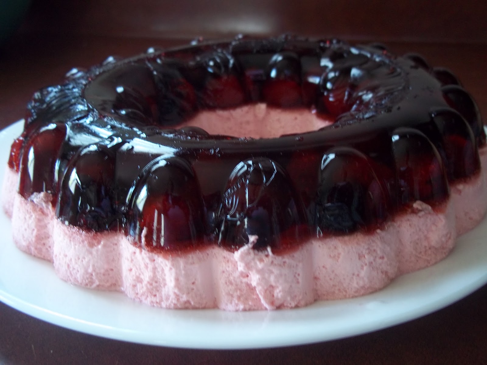 blueberry jello mold